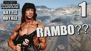 1# "Tone Rambo" | COD:MW (2019) SEASON 3 | Battle Royale | (PC)