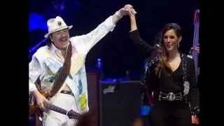 Una noche en Nápoles - Lila Downs, Niña Pastori y Soledad Pastorutti con Carlos Santana