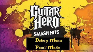 Guitar Hero Smash Hits/Greatest Hits Xbox 360 ISO Mods - Debug Menu, Score Mods, + Download