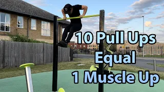 Updated Step By Step Muscle Up Tutorial | How To Do A Muscle Up!