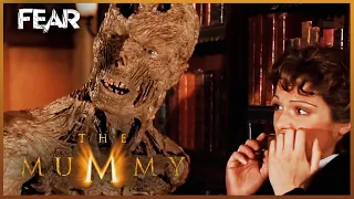 Imhotep Is Scared By a Cat | The Mummy (1999)