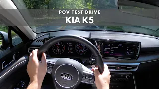 2021 Kia K5 | POV TEST DRIVE