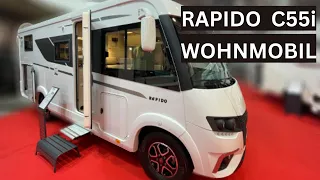 TOLLES WOHNMOBIL | RAPIDO C55i | VOLLINTEGRIERT | DIESELHEIZUNG