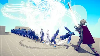 EXCALIBUR vs EVERIY UNITS ⚔️⚔️⚔️ | Totally Accurate Battle Simulator TABS 260