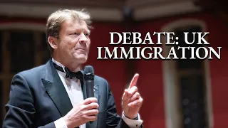 Richard Tice argues that the UK can't be failing immigrants as so many people want to come here 6/6