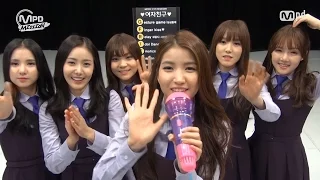 여자친구 무작정 미션 GFRIEND MCOUNTDOWN BACKSTAGE 160128