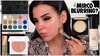 TRYING NEW MAKEUP: FULL FACE OF FIRST IMPRESSIONS 2019! | MakeupByAmarie