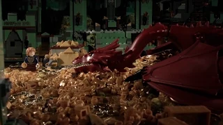 LEGO The Hobbit in 72 Seconds