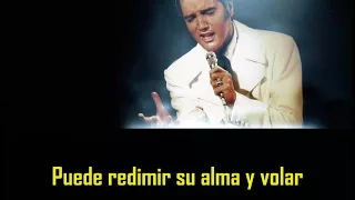 ELVIS PRESLEY -  If I can dream ( con subtitulos en español )  BEST SOUND