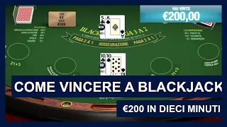 Come Vincere a Blackjack (Il Sistema Fondamentale)