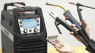 Double Pulse MIG Aluminium Welding Machine - DECAPOWER ULTRAMIG-230 | Unboxing & Test