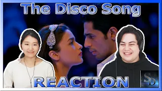 The Disco Song Reaction! | SOTY | Alia Bhatt | Sidharth Malhotra | Varun Dhawan | Sunidhi Chauhan