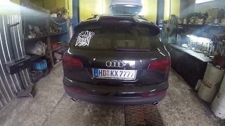 AUDI Q7 TDI - ЕГР, Сажевый, Заслонки