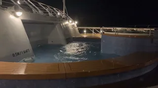 Norwegian Sky Cruise Ship Hit By Massive Tsunami