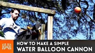 Water Balloon Cannon // How-To | I Like To Make Stuff