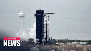 SpaceX's historic rocket launch postponed due to bad weather