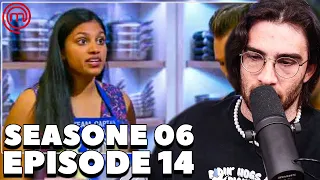 HasanAbi Reacts To: "MasterChef US S06E14"