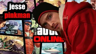 Grand Theft Auto V Online | GTAO | How to Make Aaron Paul as Jesse Pinkman from Breaking Bad