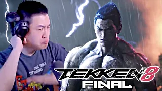 THE TEKKEN 8 STORY MODE FINALE DIDN'T HAVE TO GO THIS HARD!!!