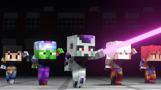 Monster School Minecraft - TOCA TOCA TOCA 4K | PIGGY PIGGY - Minecraft Animation