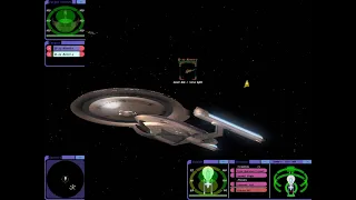 Aboussafy Class vs Klingon Kvort Warships | Remastered v1.2 | Star Trek Bridge Commander