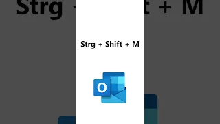 Hier sind 5 Shortcuts, die euch mit Outlook helfen - Shorts