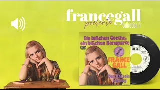 Ein bißchen Goethe, ein bißchen Bonaparte - France Gall - (45t promo) Allemagne 🇩🇪