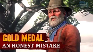 Red Dead Redemption 2 - Mission #34 - An Honest Mistake [Gold Medal]