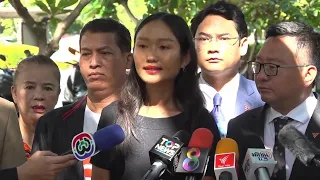 Thai lawmaker, convicted and sentenced to prison for defaming royal family, says she regrets nothing