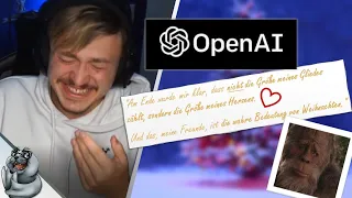 CreepyPastaPunch schreibt LUSTIGE GESCHICHTEN mit ChatGPT von OpenAI