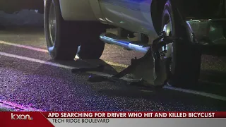 APD looking for suspect in hit-and-run crash