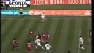 2001 (April 14) Bayern Munich 1- Schalke 3 (German Bundesliga)