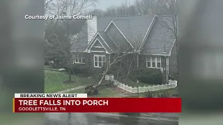 GALLERY: Severe storms across Middle Tennessee cause damage | March 3