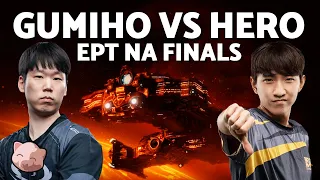 HERO vs GUMIHO's Mass BCs in Grand Final! | EPT NA 196 (Bo5 PvT) - StarCraft 2