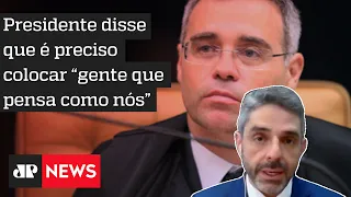 André Mendonça é um “freio” colocado no STF, como fala Bolsonaro? Amorim opina | TOP 20