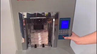 Fully automatic banknote binding machine