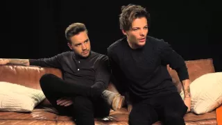 Interview with One Direction - Idol Sweden 2015