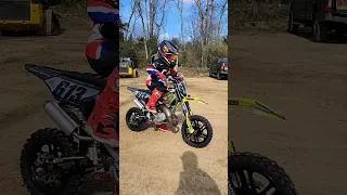 2023 Suzuki RM 50 🤔 #motocross #kids #dirtbike #shorts #youtubeshorts #viral #shortsvideo