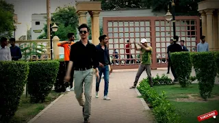 INVISIBLE ROPE PRANK     FUNNY PRANK IN PAKISTAN    STILL FUN    Haris Mandokhail