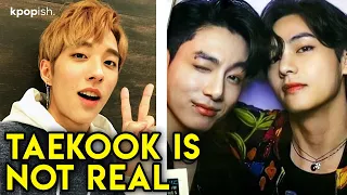 "Taekook is Not Real" - HOLLAND Harrassed After Calling Out 'Taekook' Shippers, Apologizes