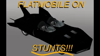 Flatout 2 - Going all Stunts with Flatmobile!