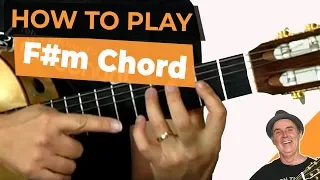 F#m Chord - Learn The F Sharp Minor Guitar Chord Easily