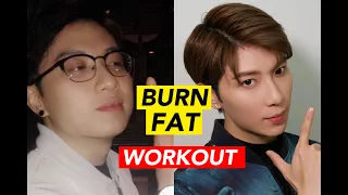 AMAZING SLIM FACE WORKOUT + BURN FAT 100% natural way | 去除面部脂肪瘦面運動 | ISSAC YIU