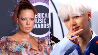 The REAL Reason Why Halsey wanted BTS Suga To Collaborate On Her New Album,Its Heartwarming