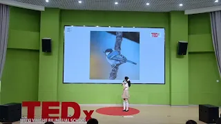 A Balance in Nature’s Harmony  | Aiwen Chen | TEDxWuxi Yinghe Bilingual School