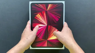 Unboxing iPad Pro 2021 M1 and Set Up