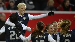 WNT vs. Germany: Reaction - April 5, 2013