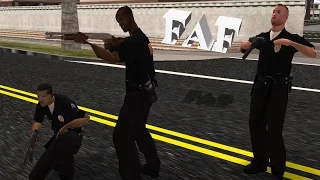 Robbing Shops in San Andreas with D3L1C10US and G00FY