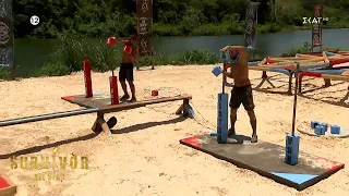 Σάκης VS Μάριος | Survivor All Star | 07/06/2023