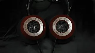 Grado GS1000; Grado SR 80x; Адаптеры Furutech; влияние амбушюр.